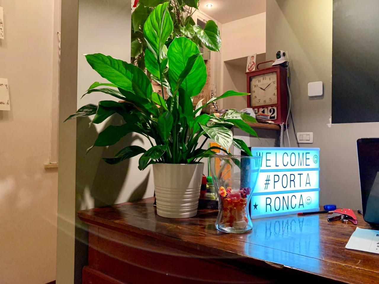 Porta Ronca - B&B, Suites & Apts Rho Eksteriør billede